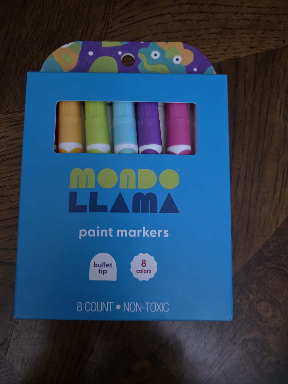 Mondo Llama Paint Markers - Assorted Bright Colors
